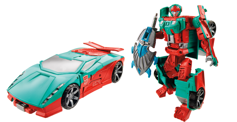 Illustration for article titled Transformers First All-Female Combiner Team Is All The Fans' Fault